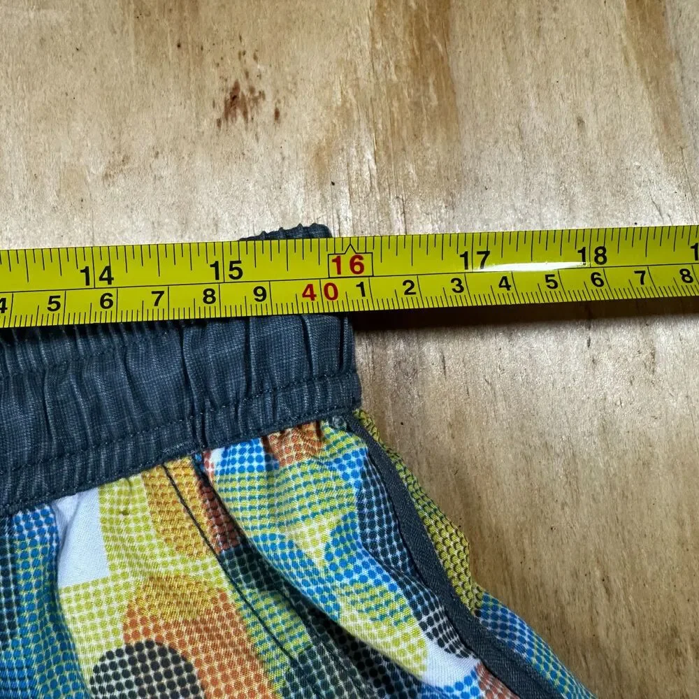 Maamgic Colorful Geometric Swim Trunks